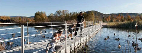 Vitoria-Gasteiz impulsa la naturaleza con el Anillo Verde y sus parques