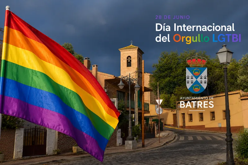 Batres se une a la conmemoración del Día del Orgullo LGTBI