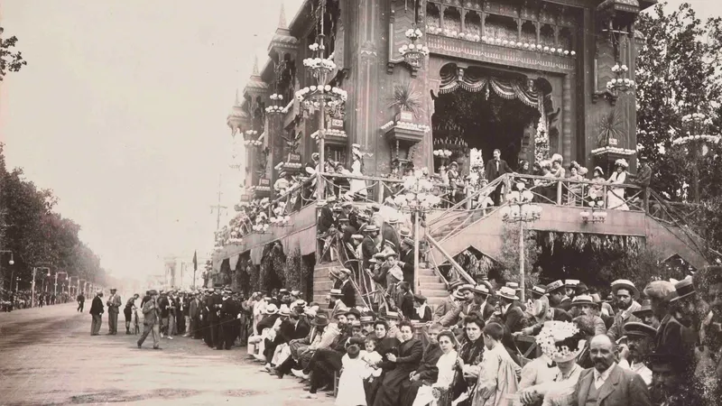 València revive la Belle Époque en la 155ª edición de la Feria de Julio