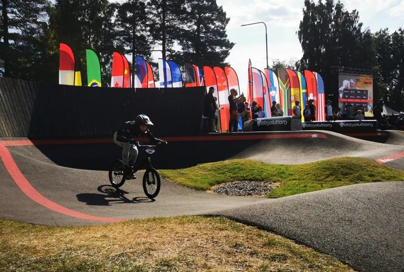 Nacho Ramírez, subcampeón del mundo de Pumptrack con 15 años