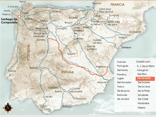 Villaralbo se consolida como punto de acogida en el Camino del Levante