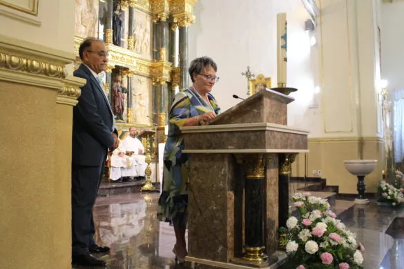 Pedro Muñoz celebra el Día de la Virgen de Los Ángeles en sus fiestas patronales