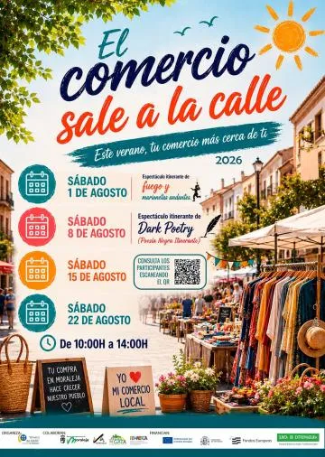 Moraleja saca su comercio a la calle en agosto con actividades y espectáculos