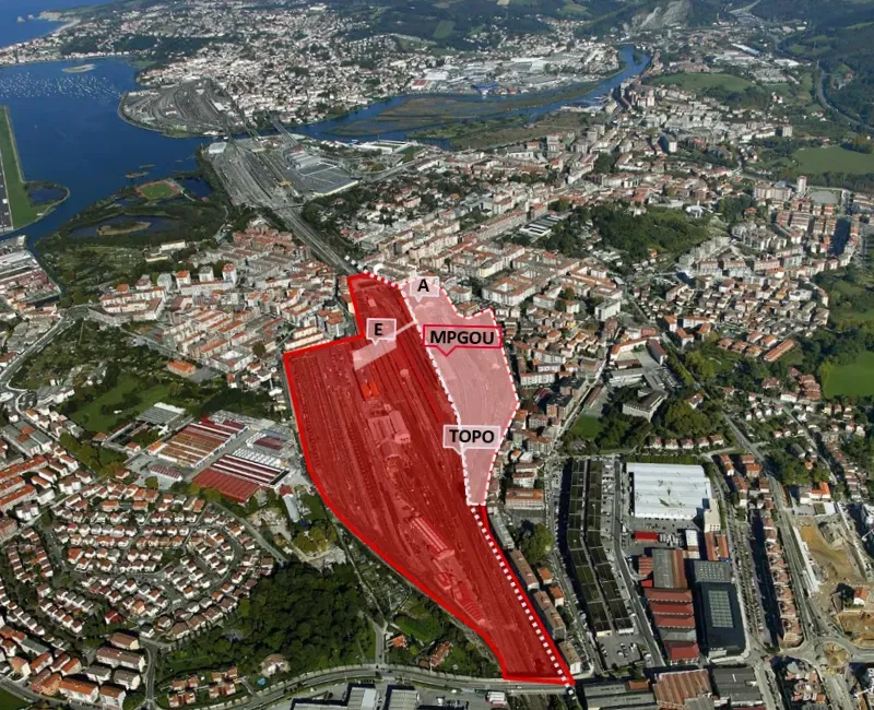 Irun impulsa su transformación urbana con el proyecto Vía Irun y la integración del Topo