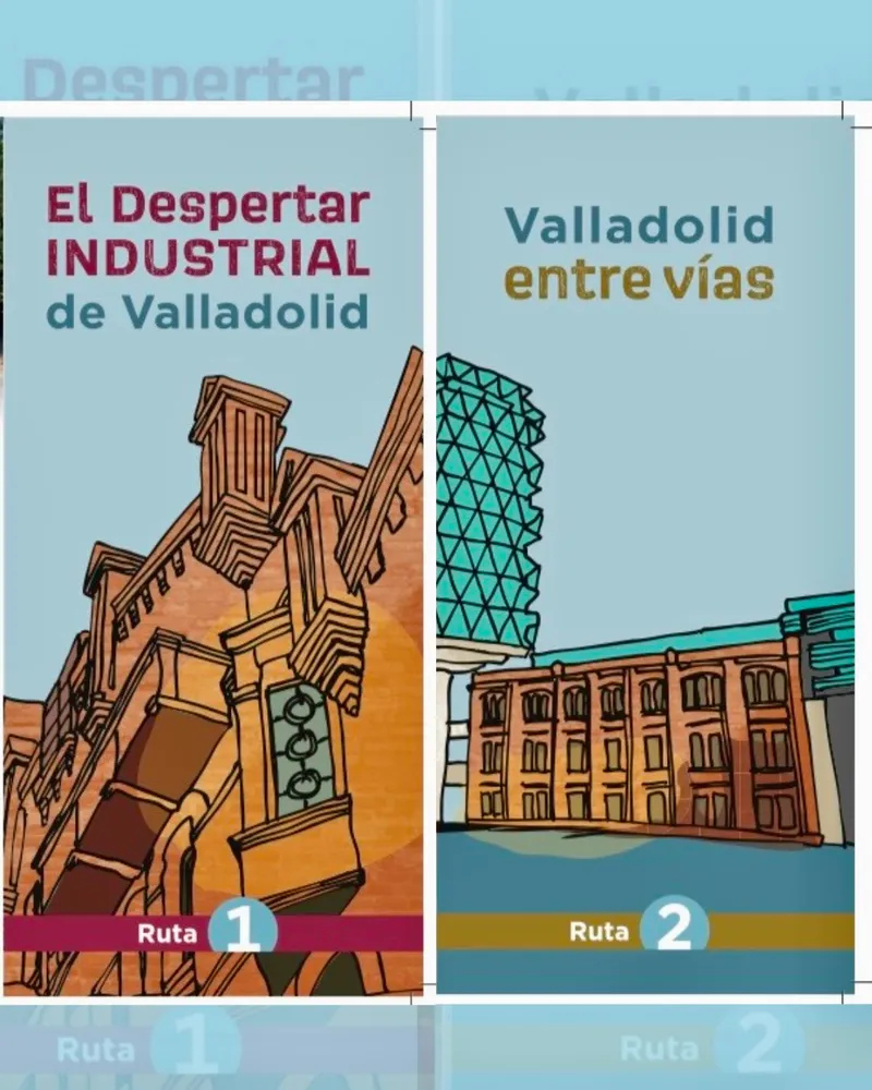 Valladolid estrena dos rutas autoguiadas para redescubrir su patrimonio industrial