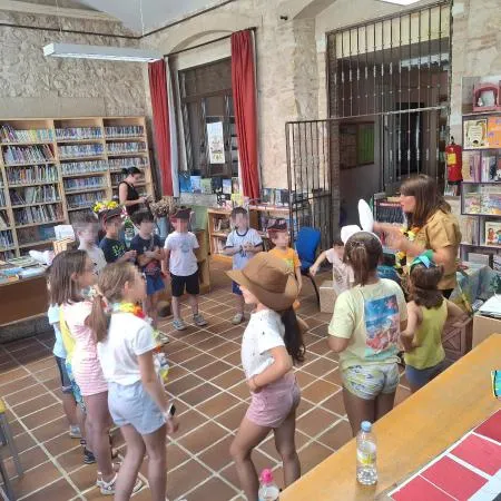 La Diputación de Segovia destina 43.700 euros a la animación a la lectura en bibliotecas municipales