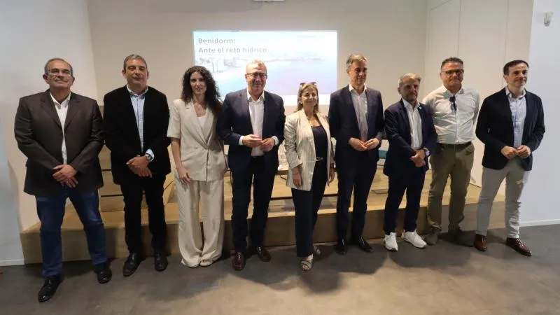 Benidorm pionero en medir su huella hídrica con tecnología avanzada