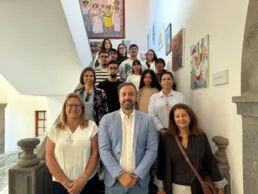 Alumnos del IES El Calero de Telde proponen ideas para dinamizar la ZCA de San Gregorio