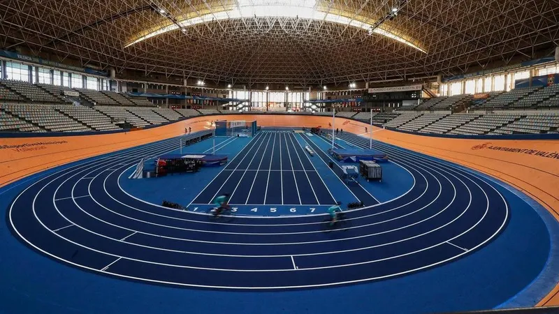 València destina 2 millones de euros a modernizar el Velòdrom Lluís Puig para el Europeo de Atletismo 2027
