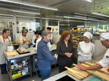 El centro Carlos Oroza de Galicia colabora con centros de Mallorca y País Vasco en un proyecto de snacks saludables