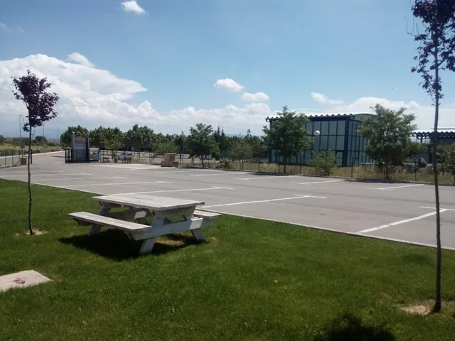 Cierran temporalmente el área de autocaravanas de Viana por obras de acondicionamiento