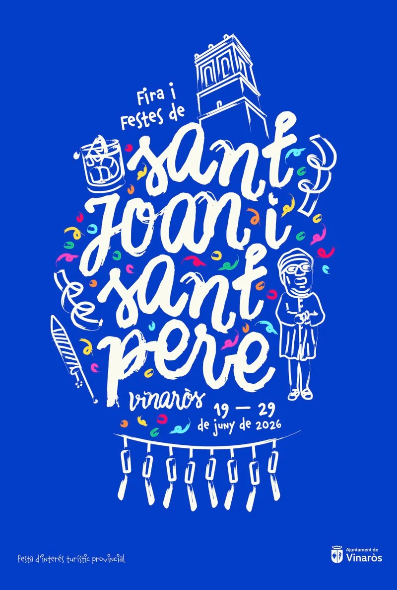 Vinaròs celebra sus fiestas patronales de San Juan y San Pedro del 19 al 29 de junio
