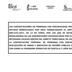 Almarza impulsa la contratación de personas con discapacidad