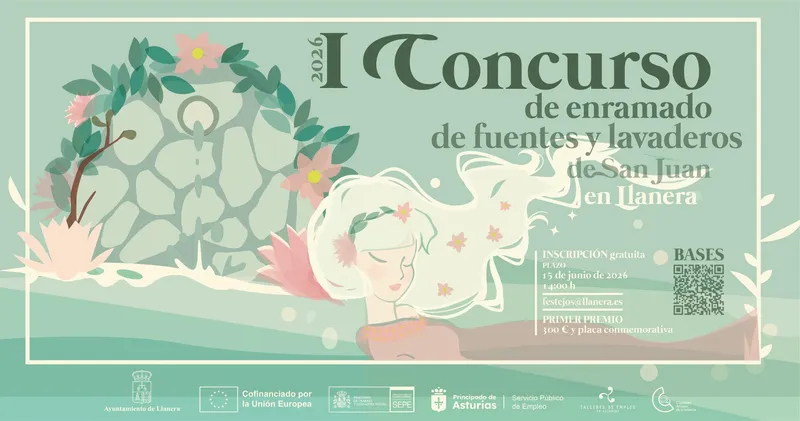 Llanera convoca el I Concurso de Enramado de Fuentes y Lavaderos de San Juan