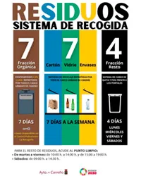 Carreño implementa nuevos contenedores de residuos orgánicos con llave