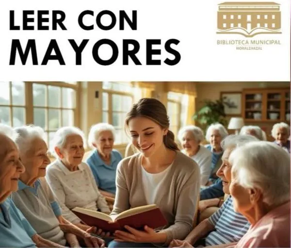Moralzarzal impulsa la lectura entre los mayores con el programa 'Leer con mayores'