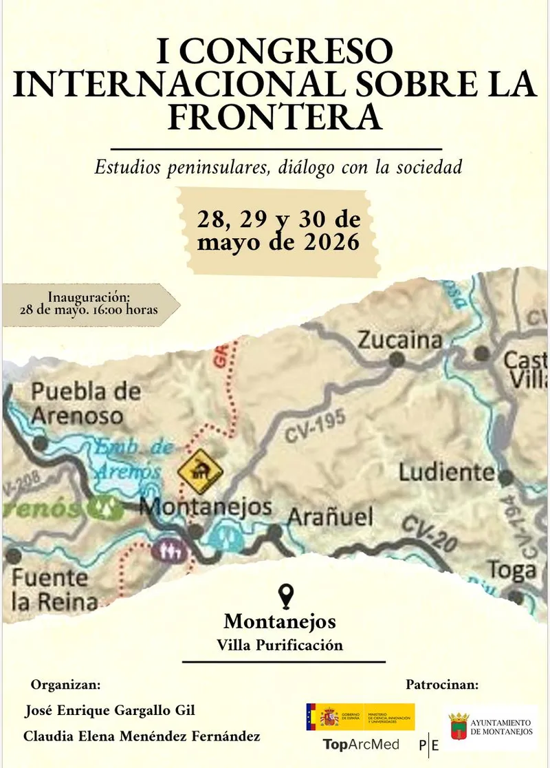 Montanejos acoge un congreso internacional sobre la frontera como espacio de diálogo