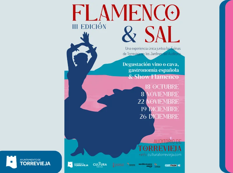 Torrevieja celebra la tercera edición de Flamenco & Sal con arte y gastronomía