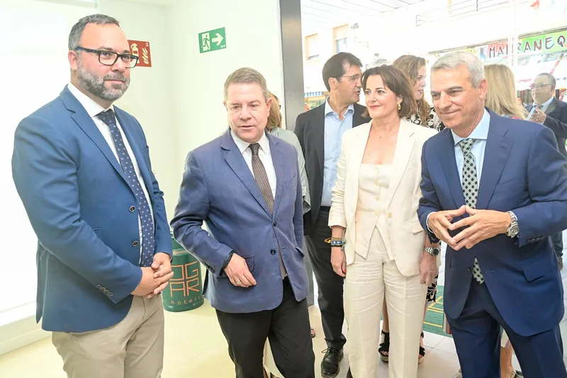 Tomelloso inaugura el Hotel Pintor Francisco Carretero, impulsado por ANRO