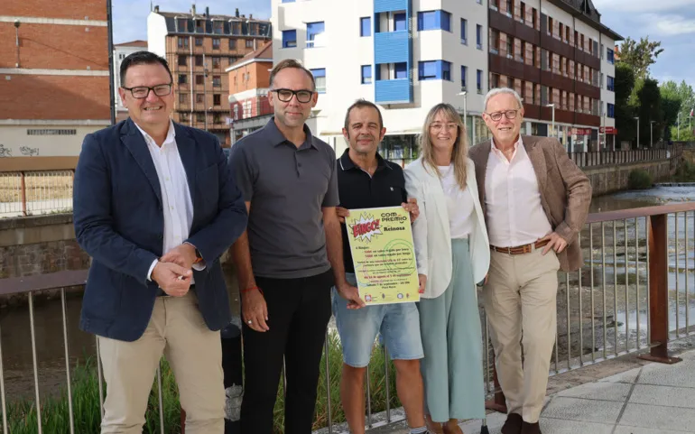 Reinosa celebra el cierre de su campaña de apoyo al comercio local con bingo y guateque
