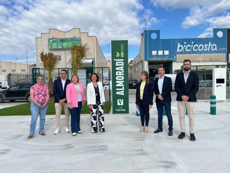 Almoradí abre su primer ecoparque fijo para mejorar la gestión de residuos en la Vega Baja