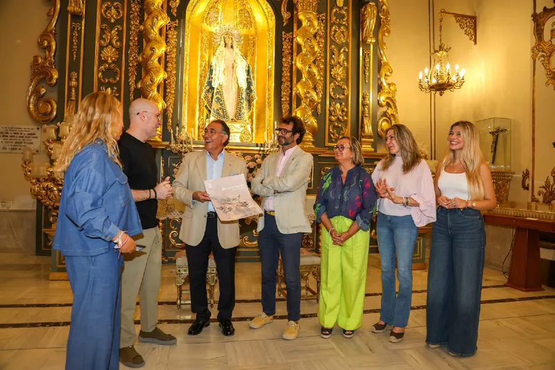 Nono García expone 'Blanca Huella' en Lorca durante la Feria de Septiembre