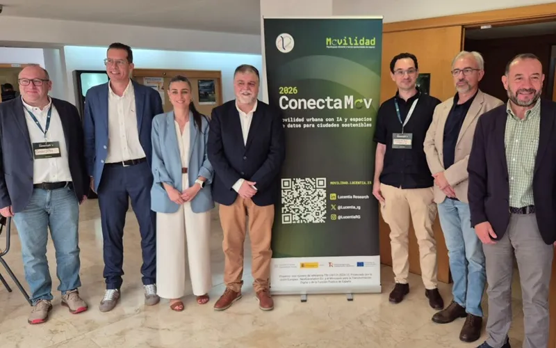 Villena expone sus avances en movilidad inteligente en la Jornada ConectaMov 2026 de la UA
