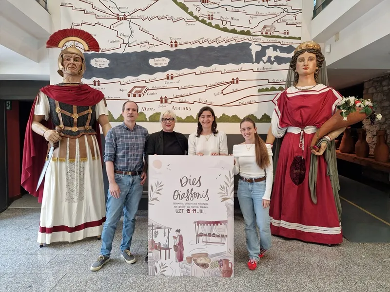 Irun se prepara para la XVI edición del festival romano Dies Oiassonis