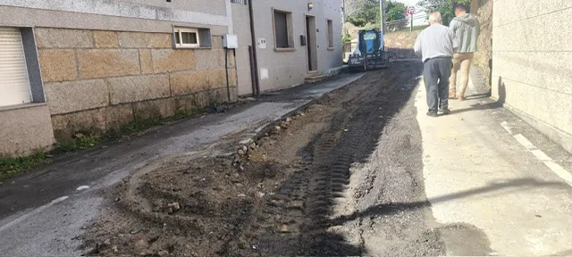 Sanxenxo invierte 670.000 euros en la transformación rural de Aios