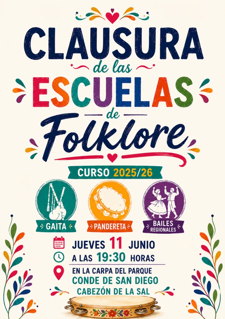 Cabezón de la Sal celebra el fin de curso de sus Escuelas de Folklore