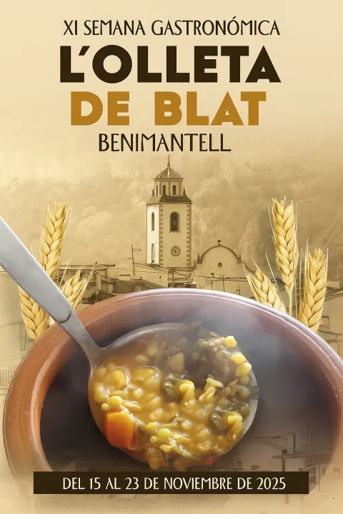 Benimantell celebra la XI Setmana Gastronòmica de l'Olleta de Blat
