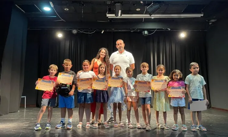 El Campamento de Verano de Casariche cierra su edición más exitosa con más de 200 niños
