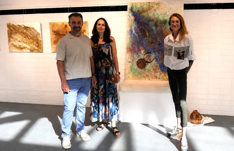 Alba López Santos expone 'Alma silenciada' en Guadalajara