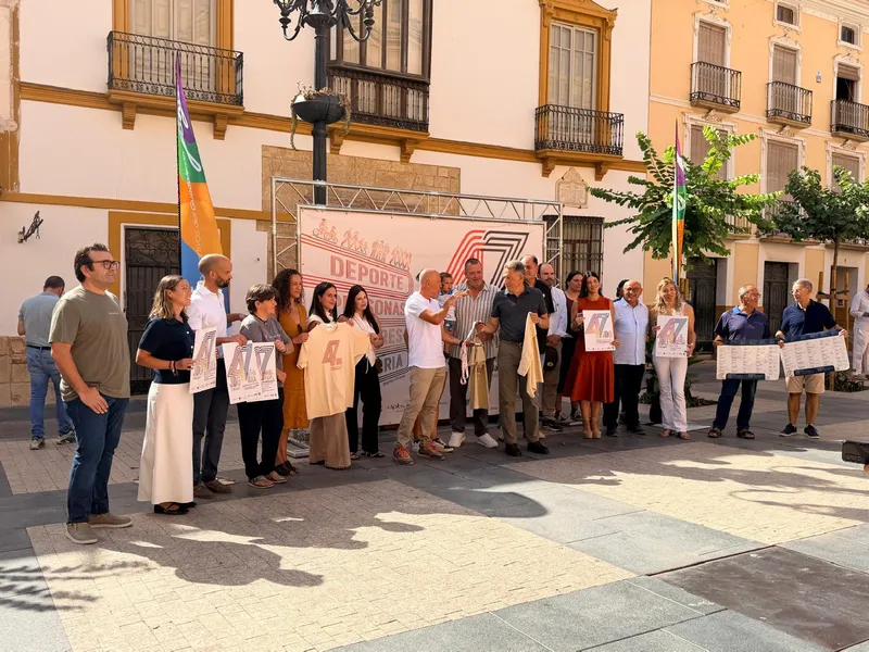 Lorca se prepara para la 47ª edición de los Juegos Deportivos del Guadalentín con más de 50 actividades