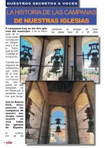 Valdeolmos-Alalpardo desvela la historia de sus nueve campanas