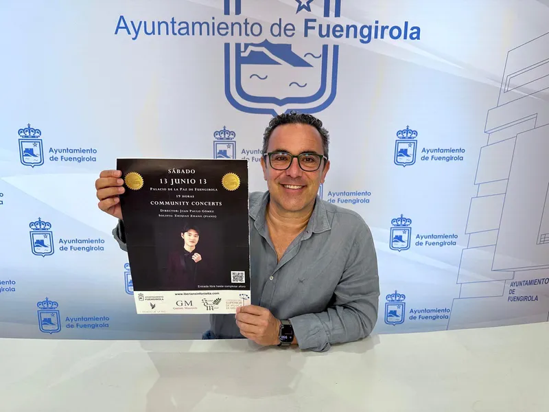 Fuengirola acoge un concierto gratuito de música clásica con la Iberian Sinfonietta
