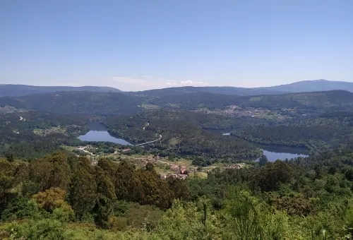 Crecente promociona sus miradores naturales para el turismo