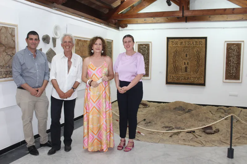 Wolfgang Berus celebra una década de arte e inspiración en Olvera con una exposición retrospectiva