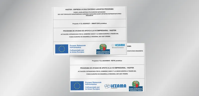 Lezama impulsa la economía circular y la trazabilidad con dos nuevos proyectos Hazitek