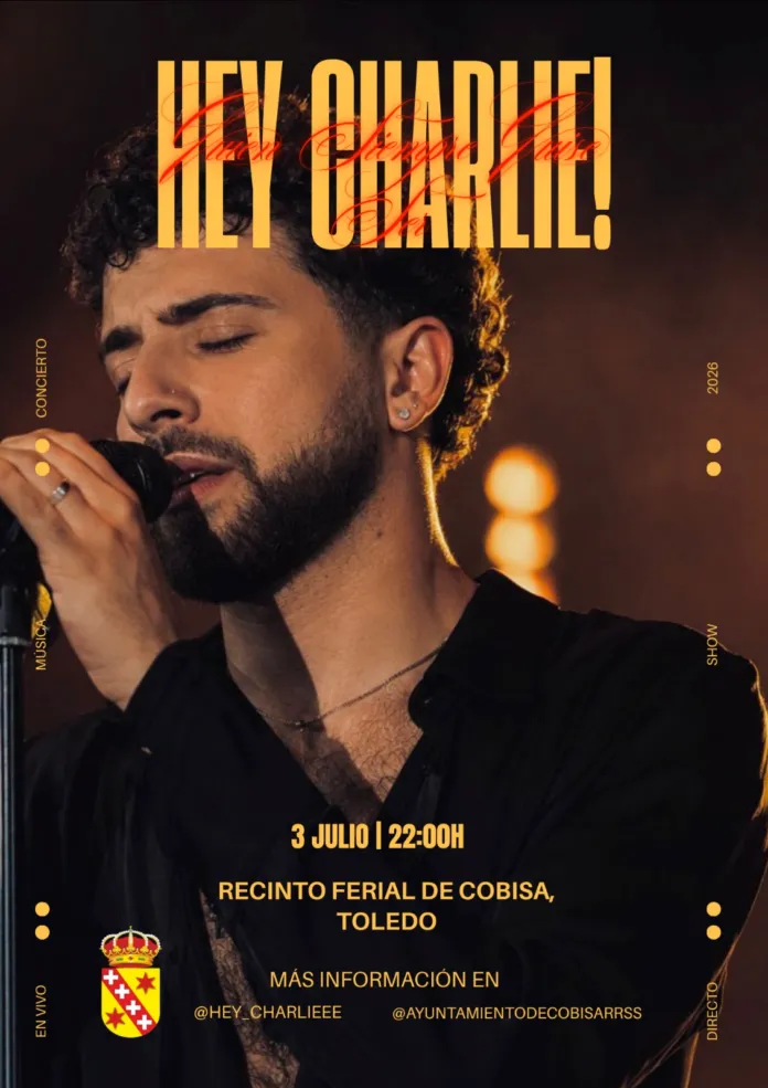 Cobisa celebra el concierto 'Hey Charlie' en el Auditorio Alberto Sánchez