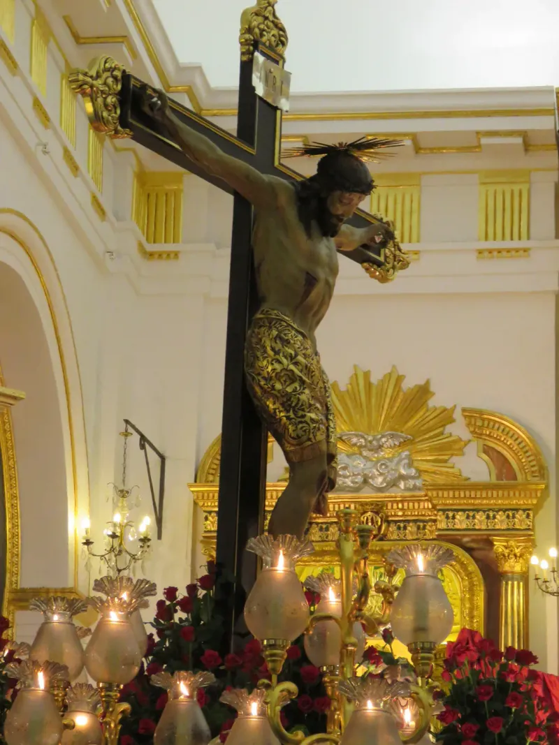 Almoradí celebra el centenario de la Hermandad del Cristo de las Campanas con un programa festivo
