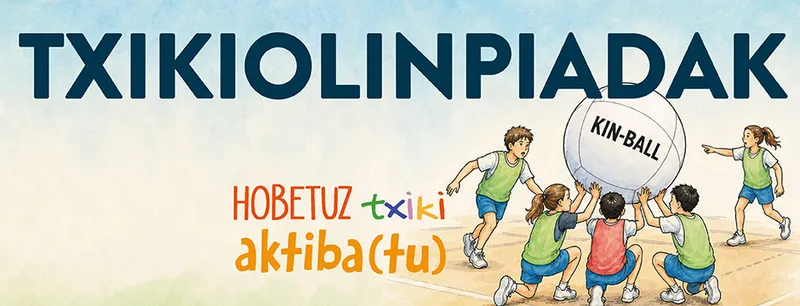 Txikiolinpiadak: Deporte y diversión infantil diseñados por y para los niños en Vitoria-Gasteiz