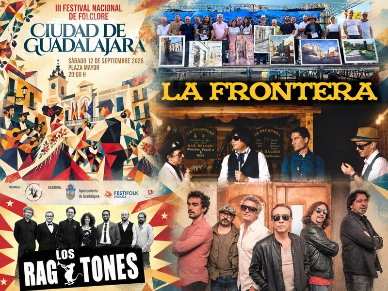 Guadalajara celebra sus Ferias con un fin de semana repleto de cultura, música y tradición
