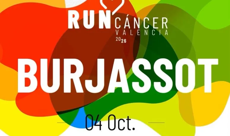 Burjassot se une a RunCáncer el 4 de octubre con una marcha solidaria