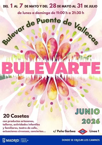 Madrid celebra el Bulevarte 2026 con un mes de actividades culturales en julio