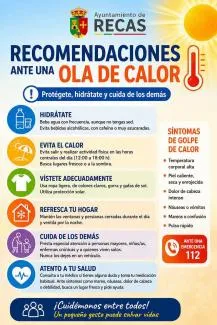 Alerta Naranja por calor extremo en Ciudad Real y Toledo: se esperan 40ºC