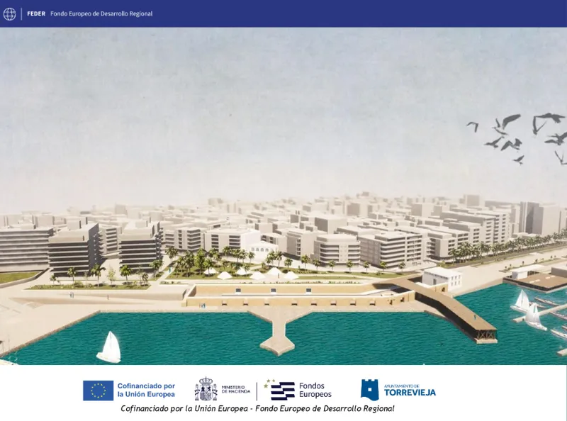 ABALA se perfila para construir el Museo del Mar y de la Sal de Torrevieja