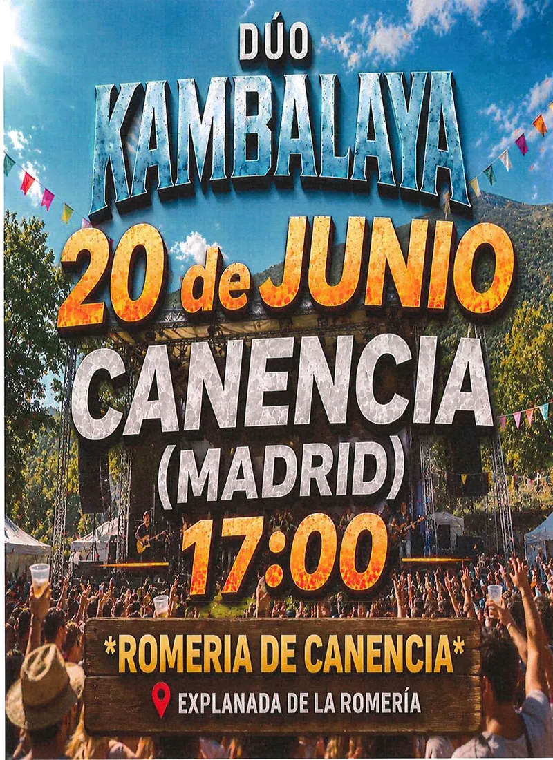 Canencia celebra su Romería 2026 el 20 de junio