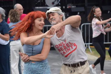 Liencres celebra la tercera edición del festival 'Swingadelia' con música y baile