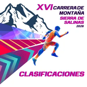 Publicadas las clasificaciones de la XVI Carrera de Montaña Sierra de Salinas